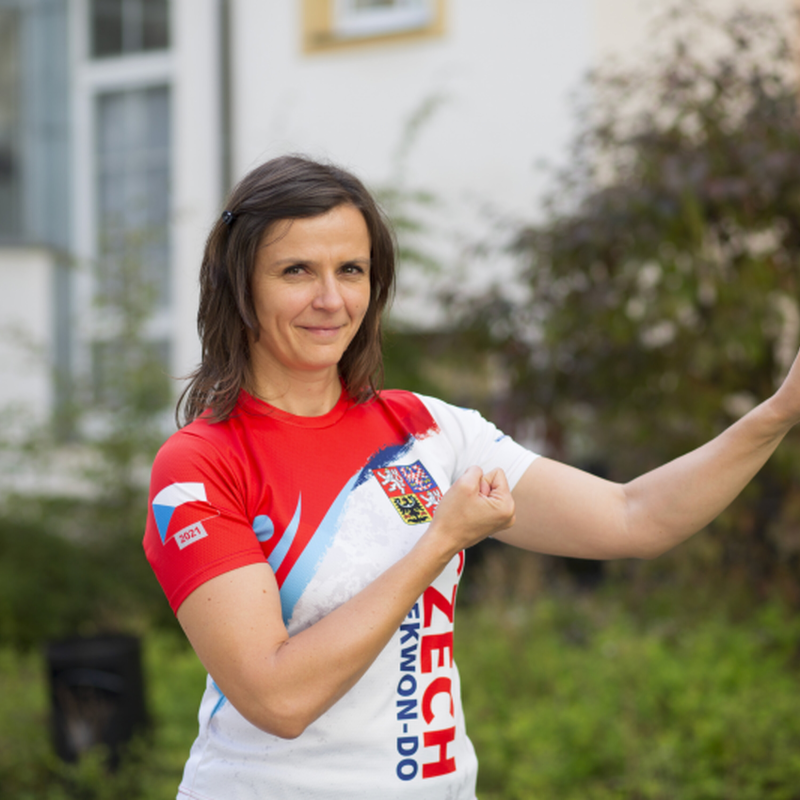 Obrázek epizody Hana Císařová: Taekwondo není jen sport. Člověka posílí i psychicky