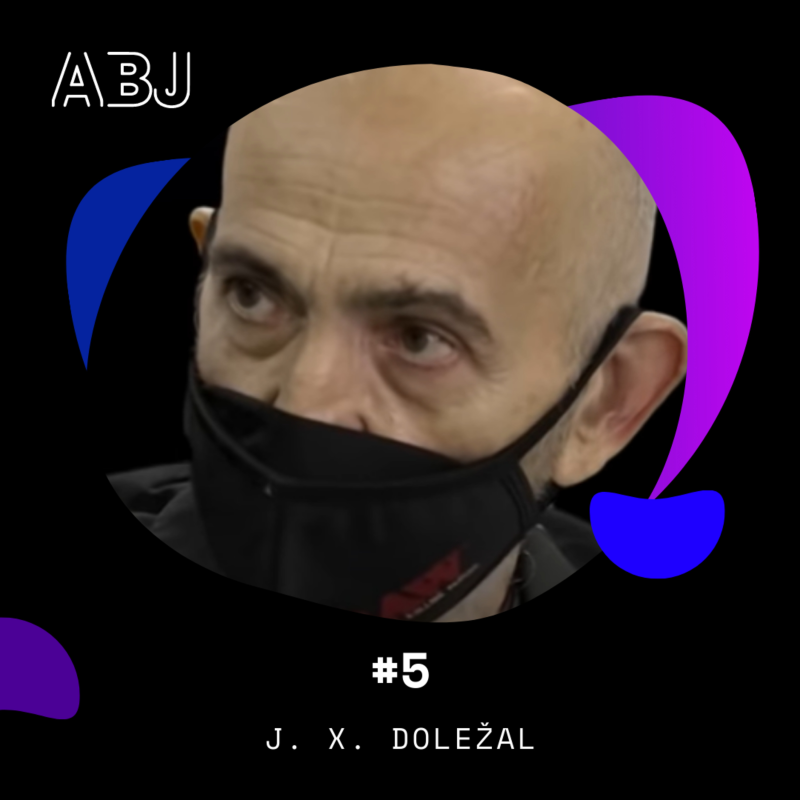 Obrázek epizody Rozhovor s J. X. Doležalem