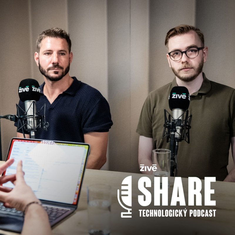 Obrázek epizody SHARE: Vybieli nám AI účet? Experti o tom, čo robia banky, aby sa to nestalo