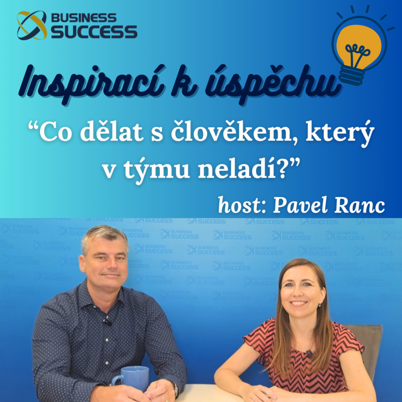 Obrázek epizody Co dělat s člověkem, který v týmu neladí?