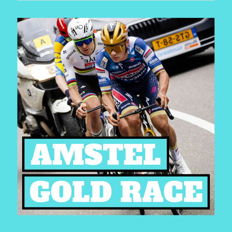 Obrázek epizody Skjelmose na AMSTELU ŠOKOVAL svět cyklistiky! Spraví si Pogačar chuť na VALONSKÉM ŠÍPU?