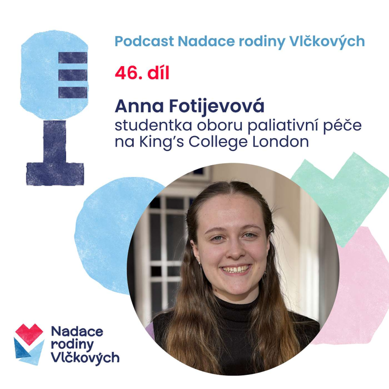 Obrázek epizody Paliativní péče je to, co chci dělat, říká studentka Anna Fotijevová
