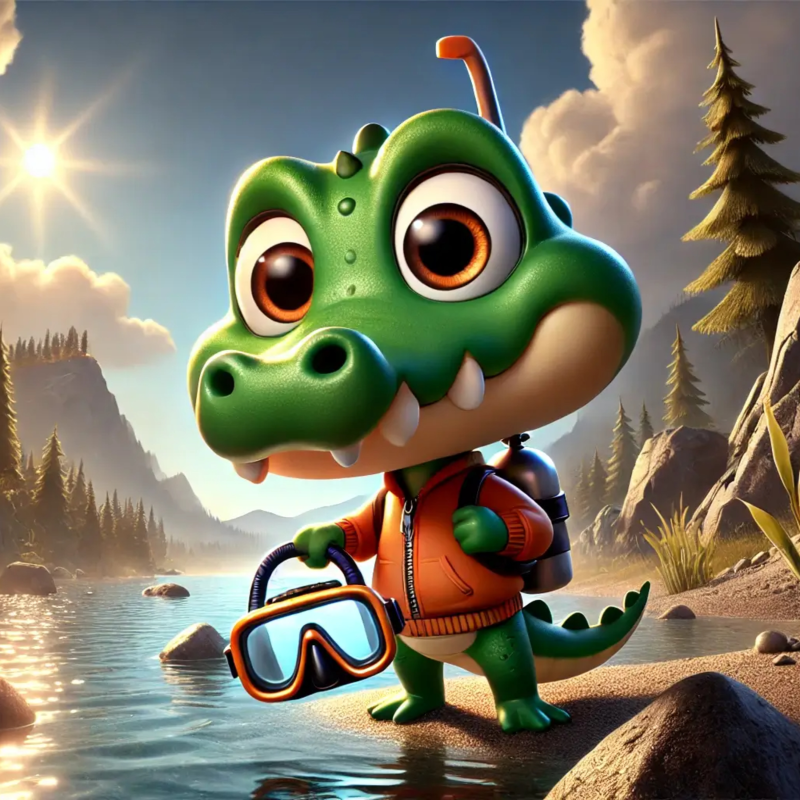 Obrázek epizody Krokodýl, který se bál vody