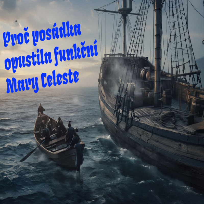 Obrázek epizody Proč posádka opustila funkční Mary Celeste