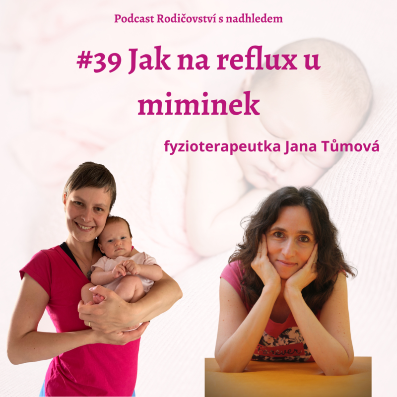 Obrázek epizody Reflux u miminek