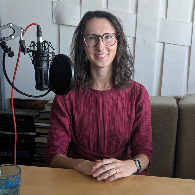 Obrázek epizody Studium během mateřství, neslyšící dítě