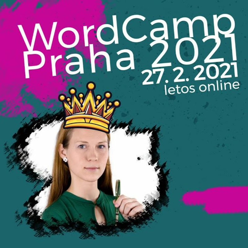 Obrázek epizody WordCamp Praha 2021 #rozhovor - Barbora Nováková