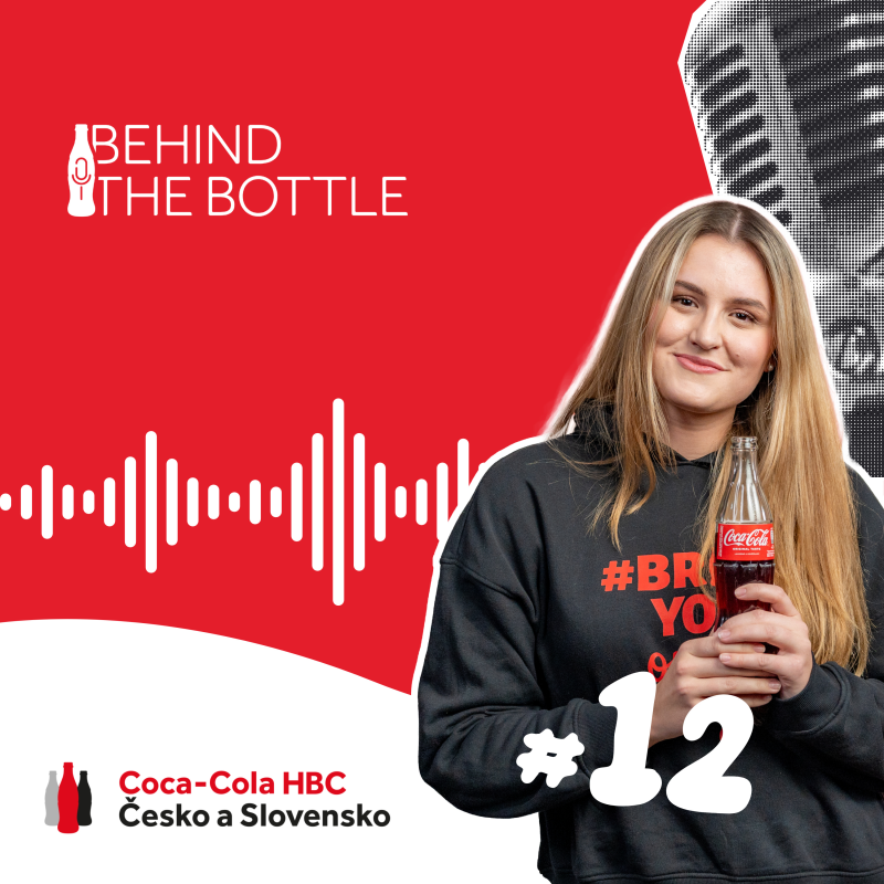 Obrázek epizody #12 | Zkušenost první mezinárodní Trainee Coca-Cola HBC