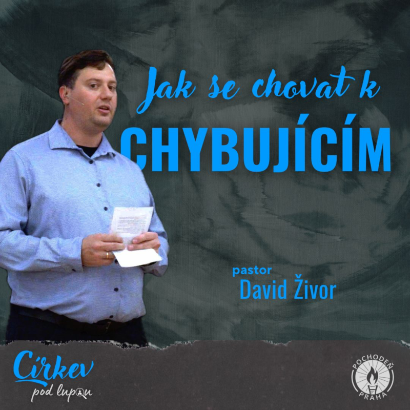 Obrázek epizody Jak se chovat k chybujícím?