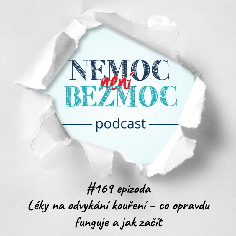 Obrázek epizody Léky na odvykání kouření – co opravdu funguje a jak začít