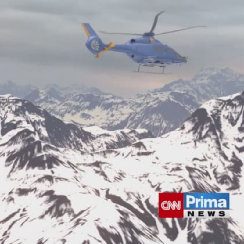 Obrázek epizody Objasnění průběhu Kellnerovy nehody (zdroj: CNN Prima NEWS)