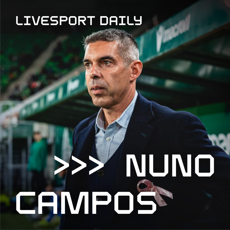 Obrázek epizody #712: Jak se portugalský trenér dostal do Maďarska? >>> Nuno Campos