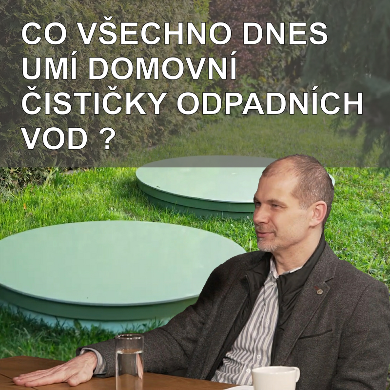 Obrázek epizody 77. Naše čistírna je nejchytřejší na trhu, tvrdí šéf TopolWater