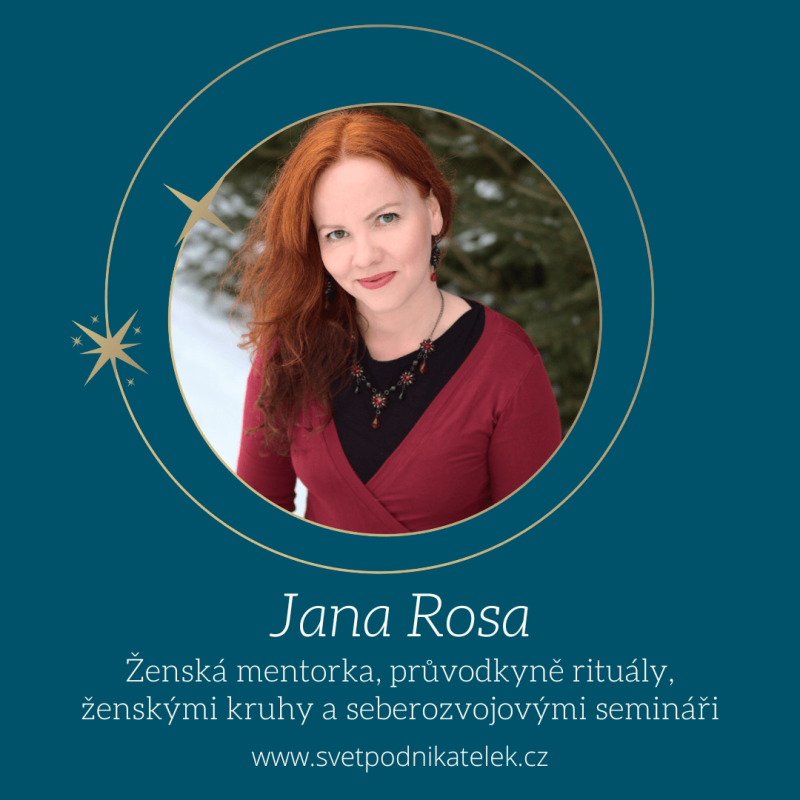 Obrázek epizody Jak tvořit díky naslouchání hlasu našeho nitra – Jana Rosa