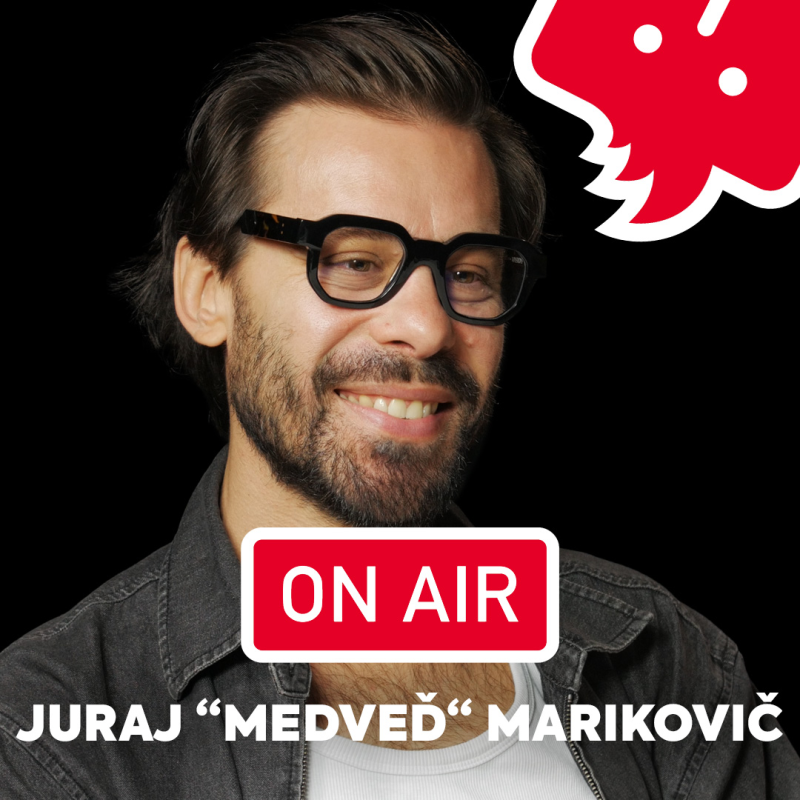 Obrázek epizody Juraj Marikovič (Bad Karma Boy) ON AIR: „Nové album jsem odjel dokončit na Kostariku s laptopem."