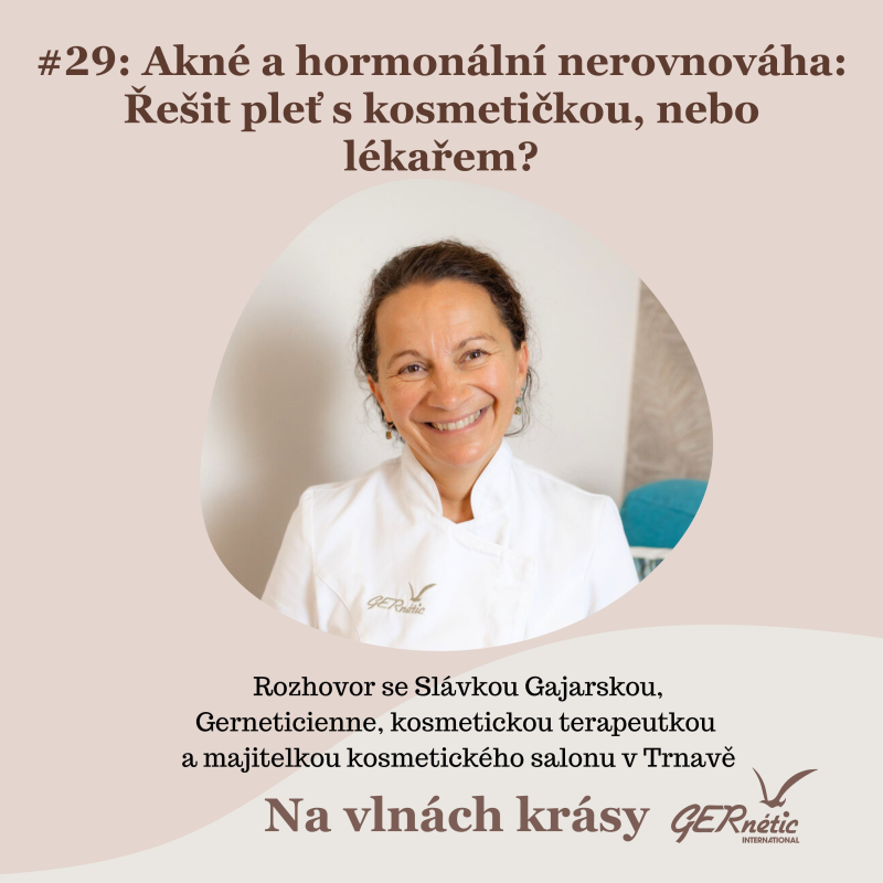 Obrázek epizody #29: Akné a hormonální nerovnováha: Řešit pleť s kosmetičkou, nebo lékařem?