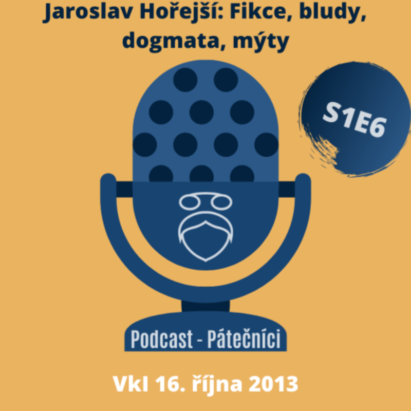Obrázek epizody Jaroslav Hořejší: Fikce, bludy, dogmata, mýty (Věda kontra iracionalita, AV ČR. 16. října 2013)