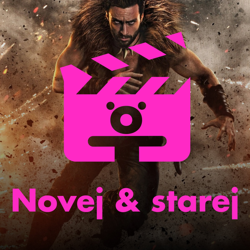 Obrázek epizody Novej & starej: Zázrak u Lovce Kravena a budoucnost komiksového žánru a Mumie po 25 letech