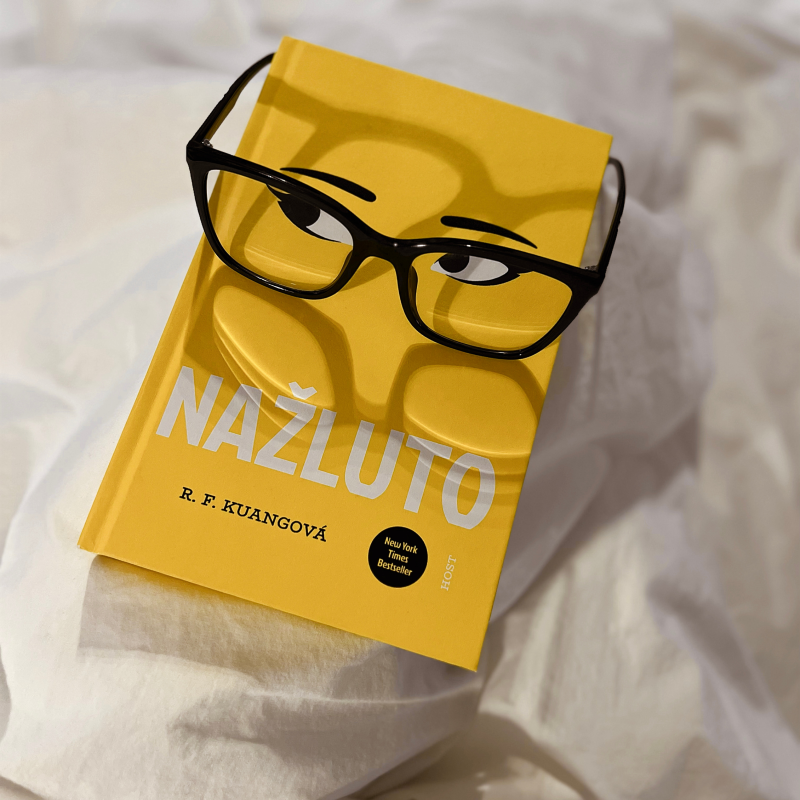 Obrázek epizody Zazie v metru #101: Rebecca F. Kuang - Nažluto