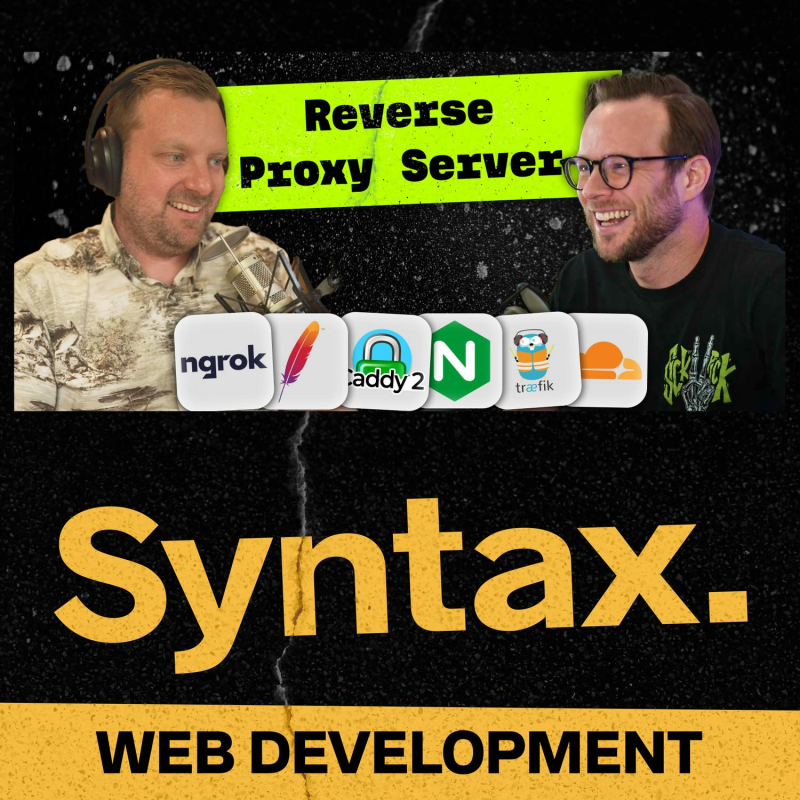 Obrázek epizody 798: Self Hosting: Reverse Proxy Servers