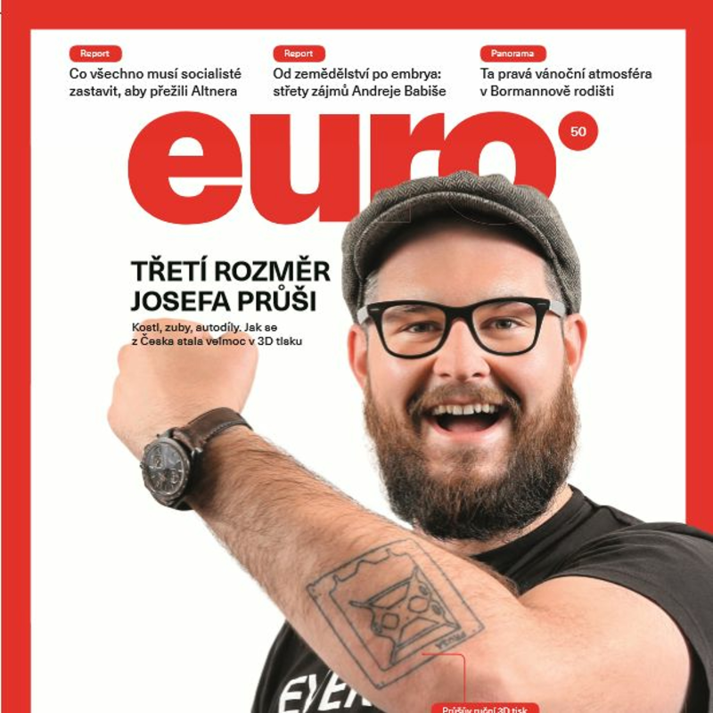 Obrázek epizody EURO 50/2018 - Výběr nejlepších článků