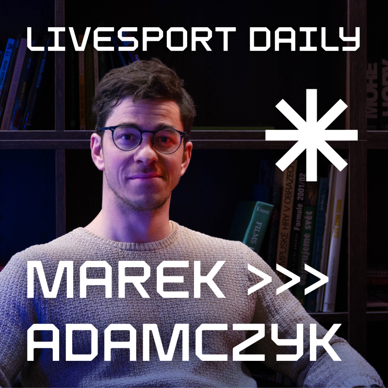 Obrázek epizody #425: Jak se žije s olympijskou vítězkou? >>> Marek Adamczyk