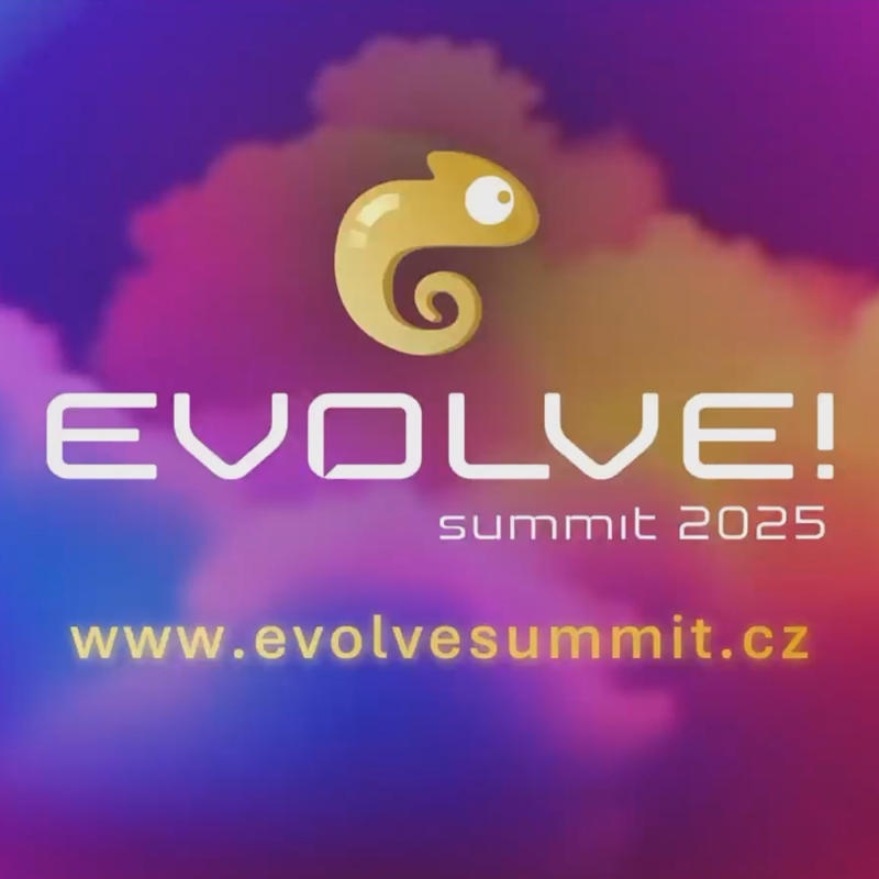 Obrázek epizody 86: Záznam live podcastu z Evolve! Summit 2025
