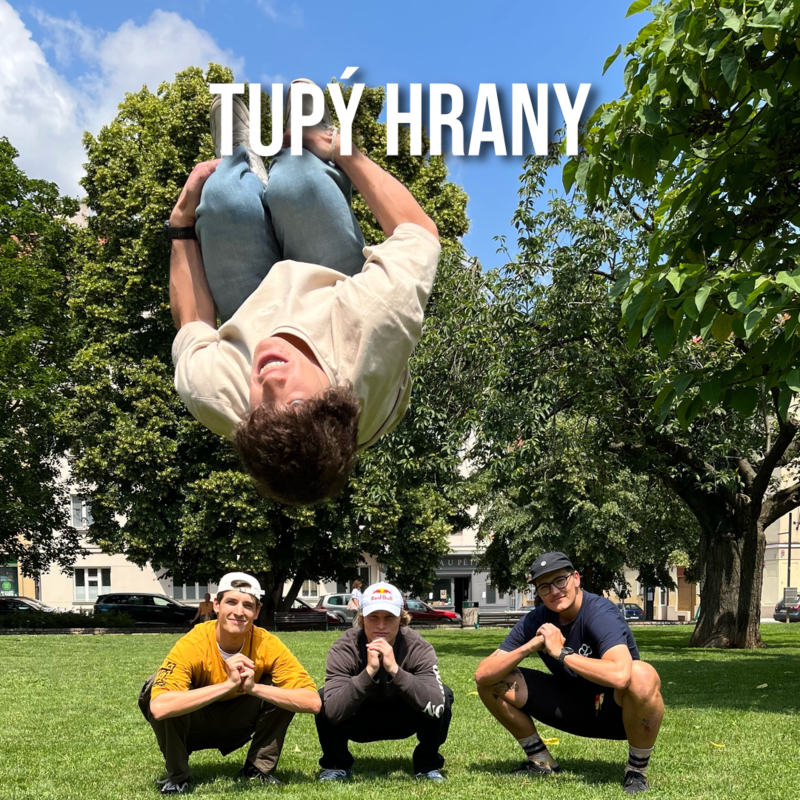 Obrázek epizody Kuba Hroneš a Štěpán Hudeček: Letos jsme hodně padali, ale zvedali se. / Tupý hrany #72