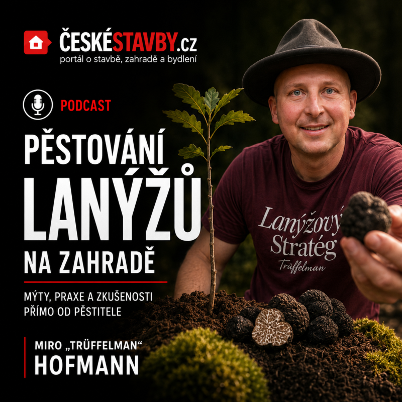 Obrázek epizody Lanýže na vlastní zahradě: Jak je pěstovat a kdy čekat první sklizeň?