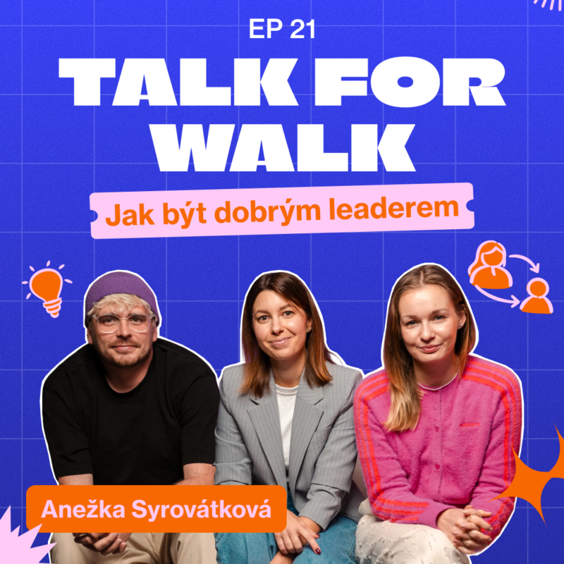 Obrázek epizody #21 Jak být dobrým leaderem | Anežka Syrovátková
