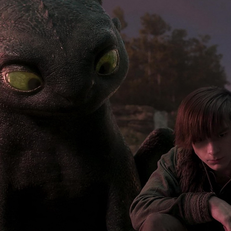 Obrázek epizody Rozmýšľate nad hranou verziou slávneho animáku Ako si vycvičiť draka? Vieme, čo vás čaká