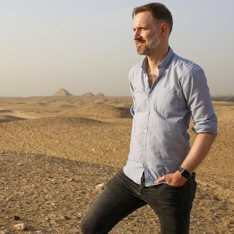 Obrázek epizody Egypt's New Royal Tomb Discovery with Dr. Chris Naunton. What's next?