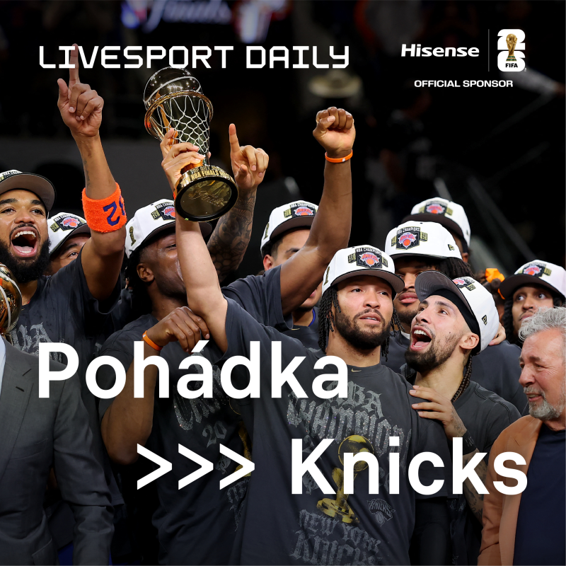Obrázek epizody #803: Proč čekali Knicks na titul dlouhých 53 let? >>> Jiří Kalemba