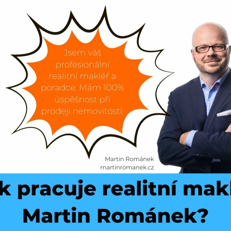 Obrázek epizody QARA Meeting #009 - Jak pracuje realitní makléř Martin Románek