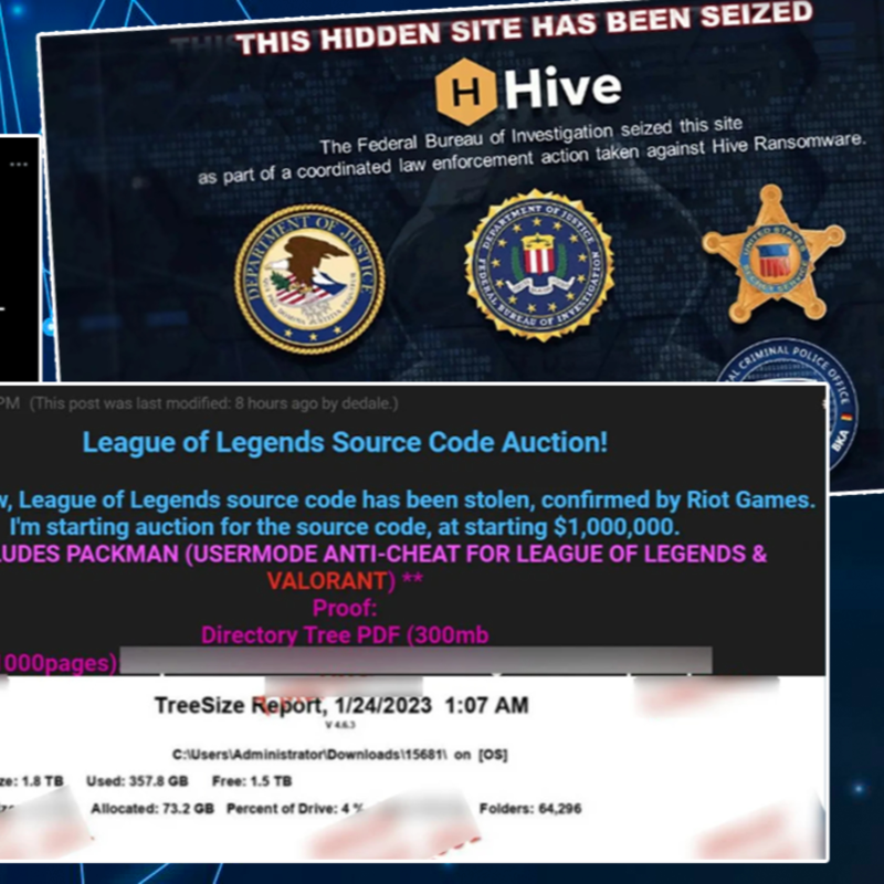 Obrázek epizody Ep#152 - Infrastruktura Hive zabavena, krádež zdrojových dat od Riot Games nebo veřejné konzultace k NIS2