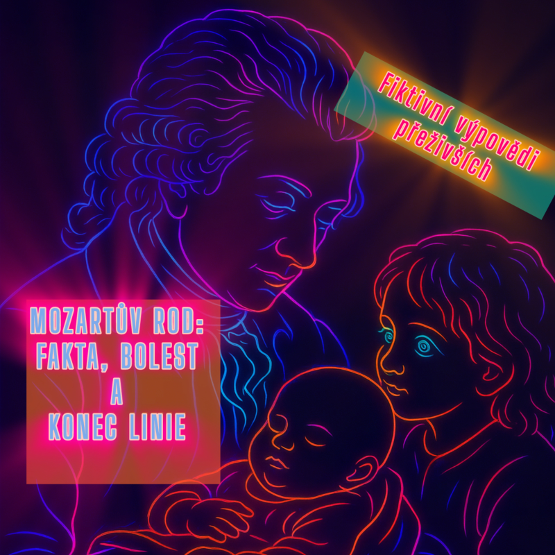 Obrázek epizody MOZARTŮV ROD-fakta, bolest a konec linie !