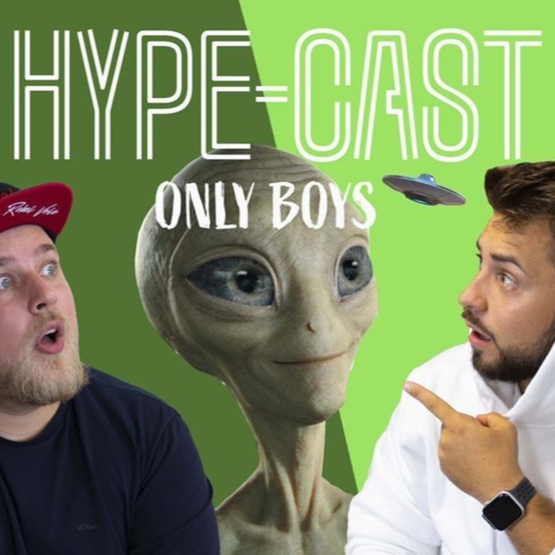 Obrázek epizody HYPE-CAST - OSOBNÍ ZKUŠENOST S UFO, JAK BY VYPADAL JEJICH ÚTOK, NEJLEPŠÍ FILMY S MIMOZEMŠŤANAMA Ep.4
