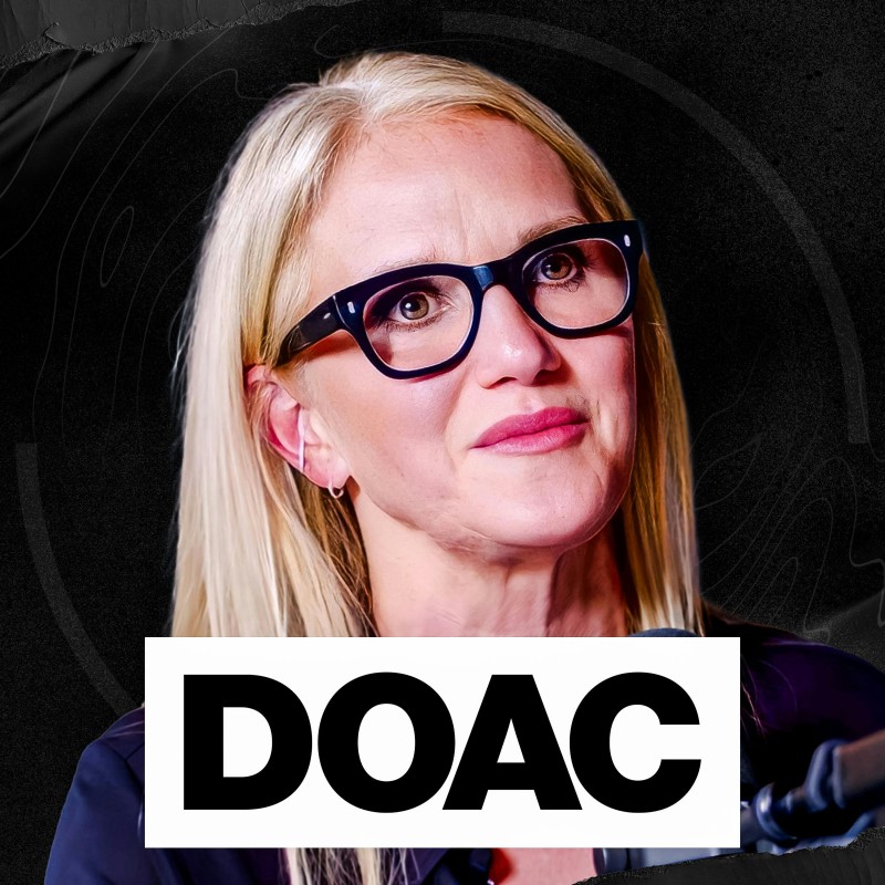 Obrázek epizody Mel Robbins: "Saying These 2 Words Will Fix Your Anxiety!" The New Trick For Stress, Anxiety & Breaking Every Bad Habit In 2024!