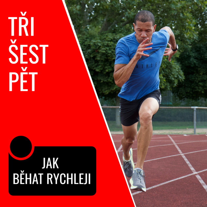 Obrázek epizody #12: Jak běhat rychleji?