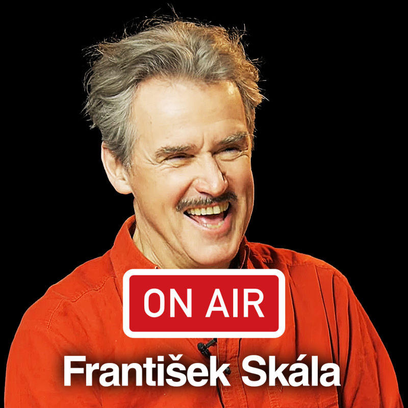 Obrázek epizody František Skála ON AIR: „U kytary záleží na tom, jak se drží. Stejně jako u bouchačky."