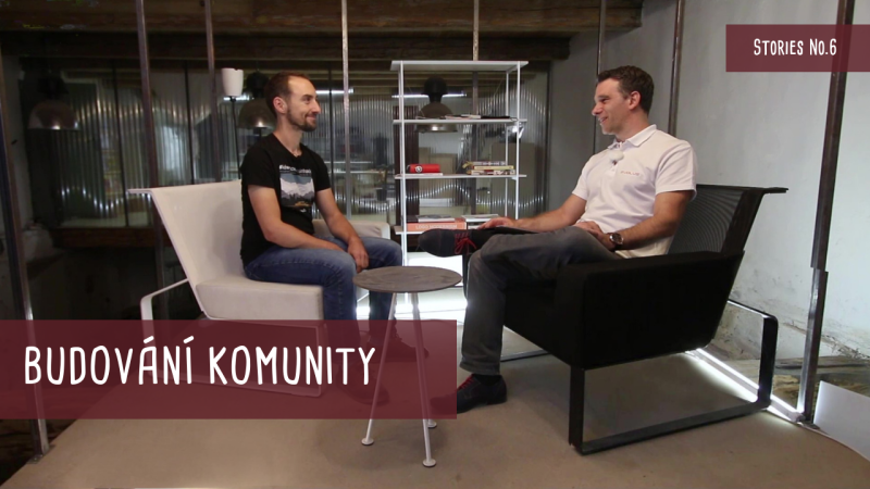 Obrázek epizody #6 | Honza Bleha o budování komunity v náboru