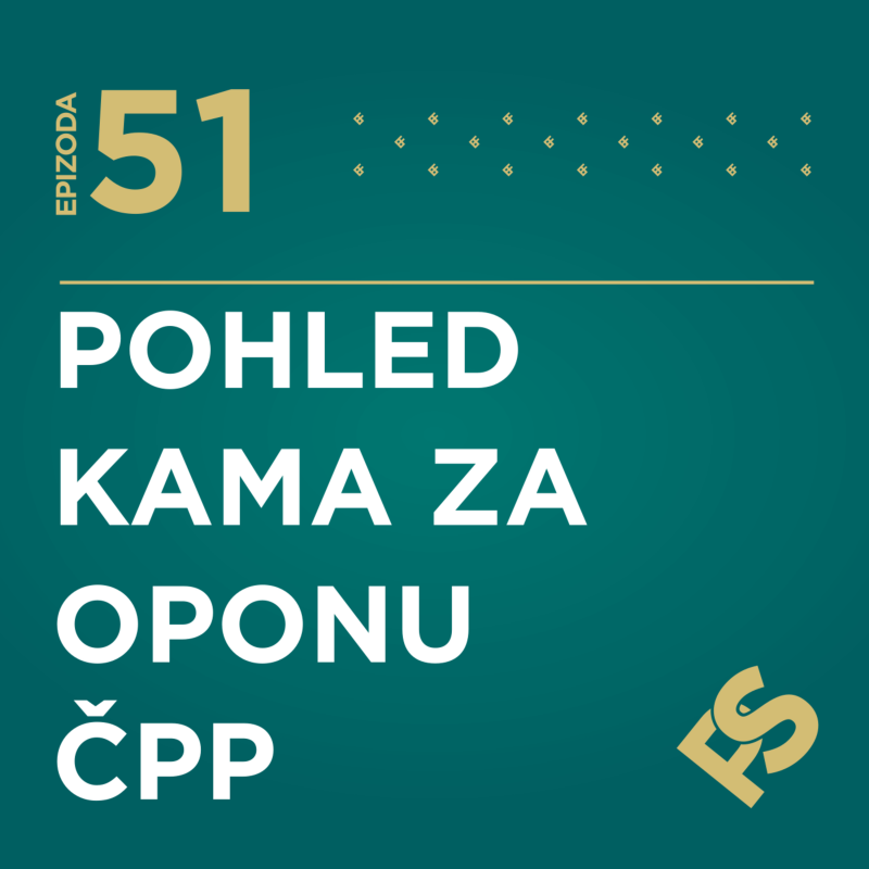 Obrázek epizody 51 - Jakub Vorel „pohled KAMa za oponu ČPP“