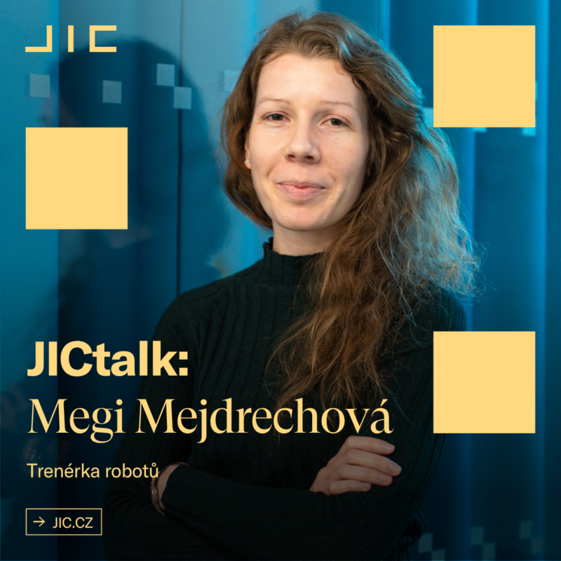 Obrázek epizody JICtalk: Megi Mejdrechová – Trenérka robotů