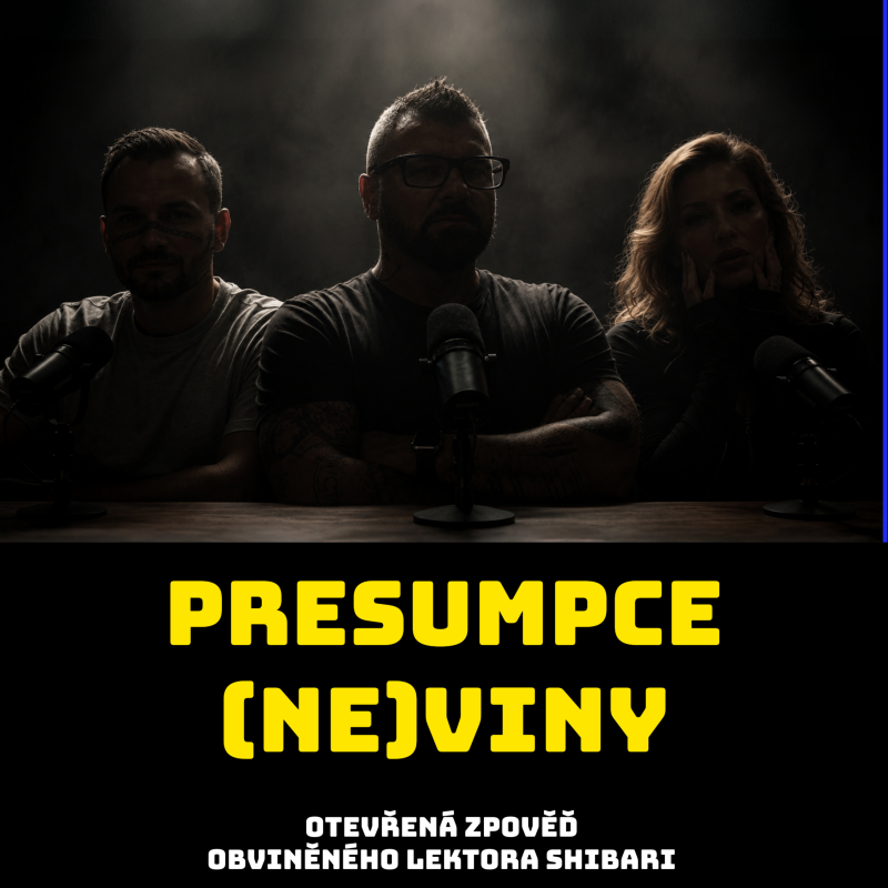 Obrázek epizody Presumpce (ne)viny na sítích: Otevřená zpověď obviněného lektora shibari [bonus epizoda]