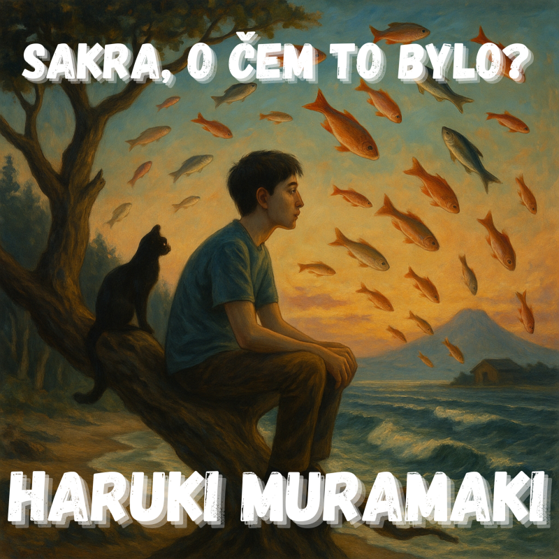 Obrázek epizody Haruki Murakami - Reálné psycho světy