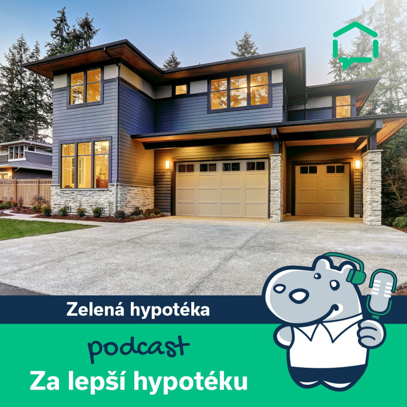 Obrázek epizody 49. Zelená hypotéka na úsporné bydlení