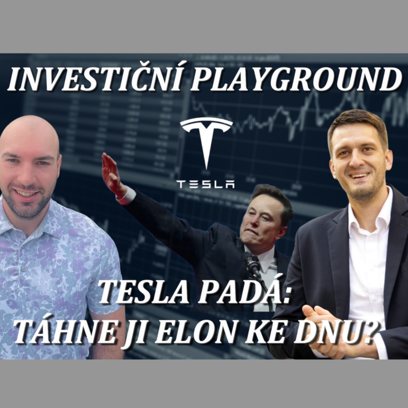 Obrázek epizody Investiční playground Vol. 5 - Tesla padá: Táhne ji Elon ke dnu?