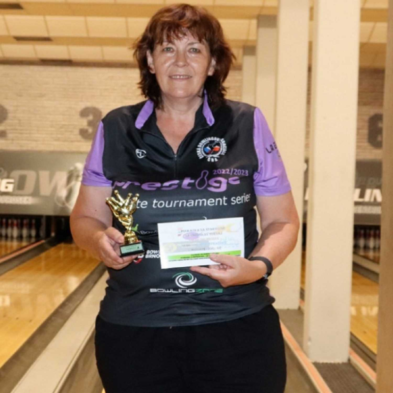 Obrázek epizody Mezi kuželkami s Janou Marešovou