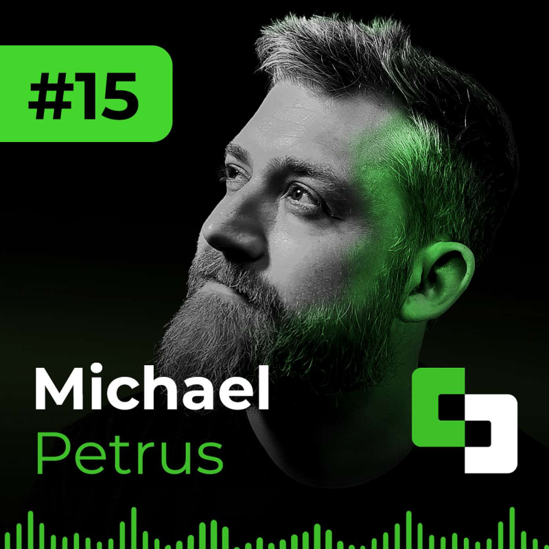 Obrázek epizody #15 - Michael Petrus | (Kariérní) změna je život