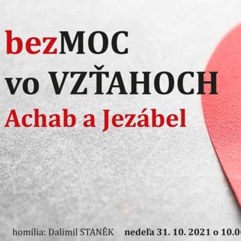 Obrázek epizody (Bez)moc ve vztazích (kázání)